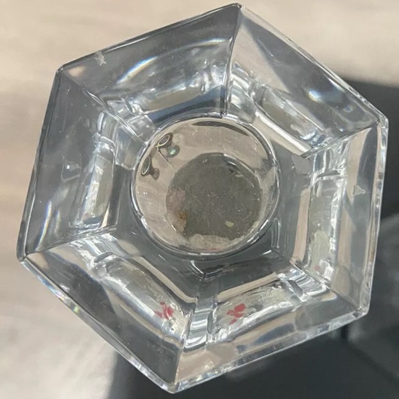 Val St Lambert  "Elysee" Candlesticks - Picture 4 of 9